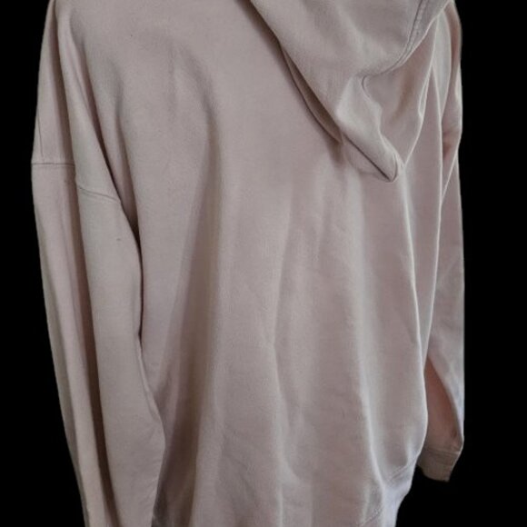 FEELING PROUD Pink Love is Love Hooded Pullover Sweatshirt Hoodie Ladies SMALL - Picture 3 of 6